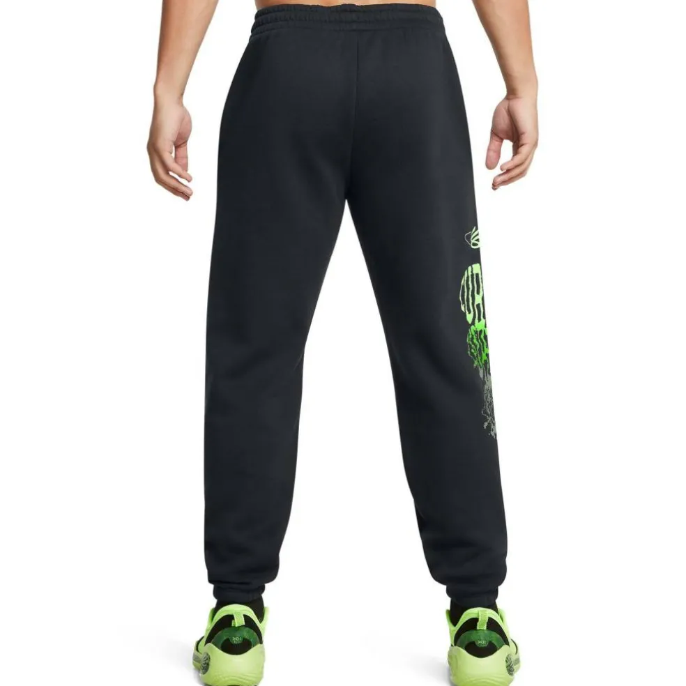 Curry Splash Graphic Joggers Mens