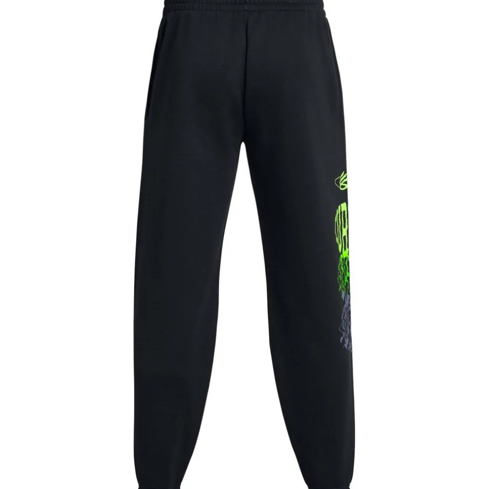 Curry Splash Graphic Joggers Mens