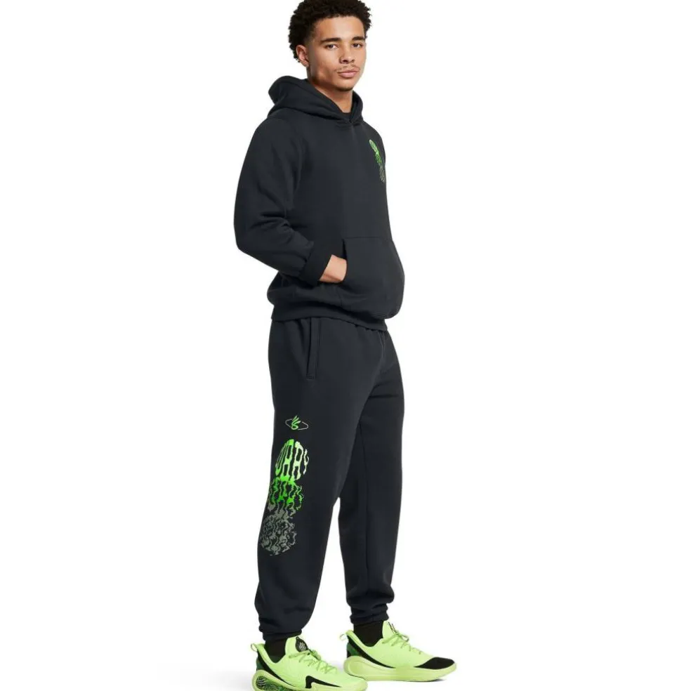 Curry Splash Graphic Joggers Mens