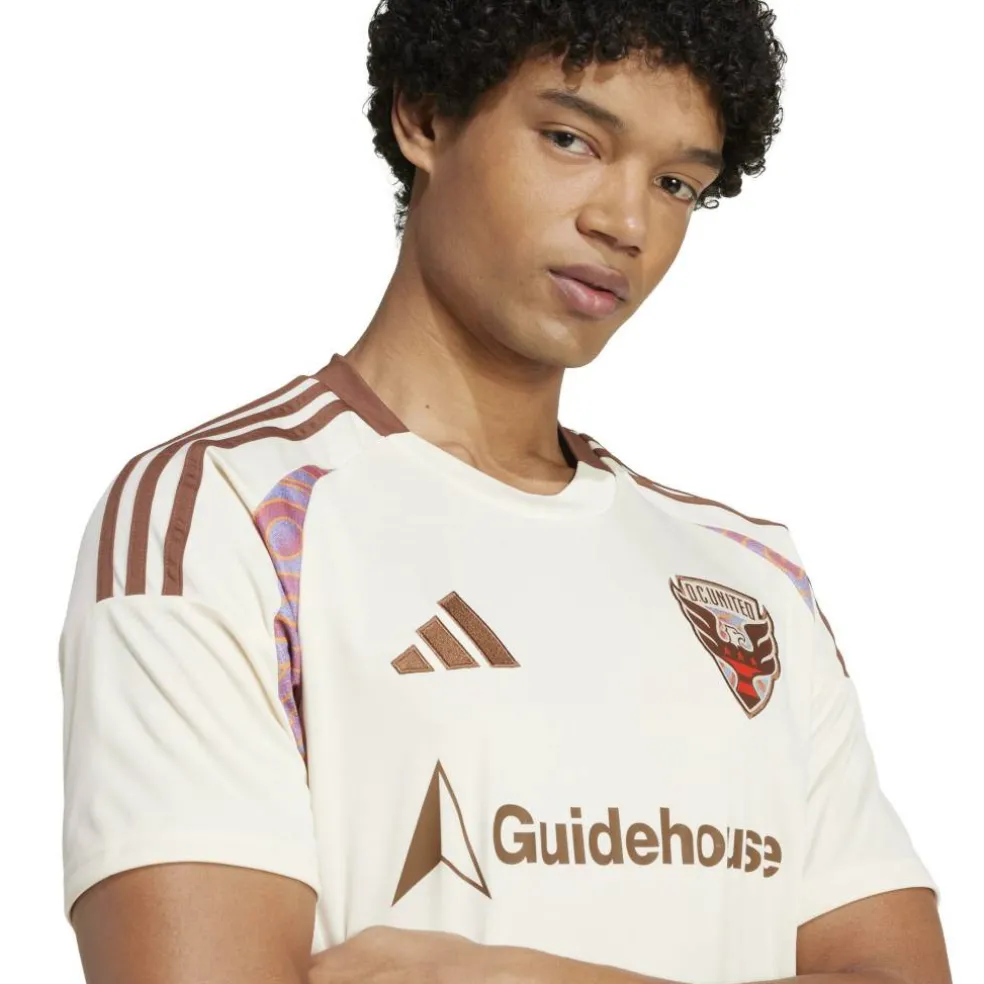 DC United Away Shirt 2025 2026 Adults