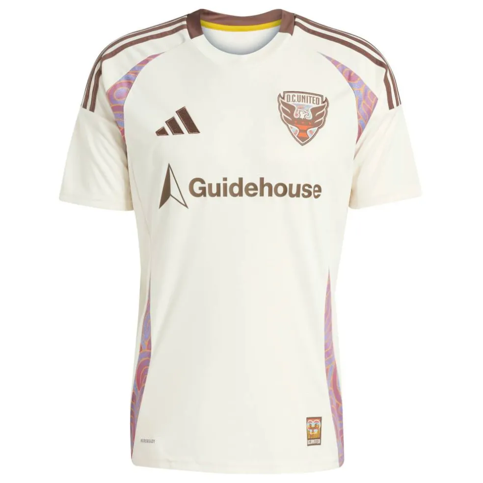 DC United Away Shirt 2025 2026 Adults