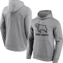 Derby Essential Logo Hoodie Mens