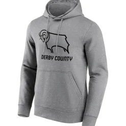 Derby Essential Logo Hoodie Mens