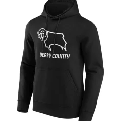 Derby Essential Logo Hoodie Mens