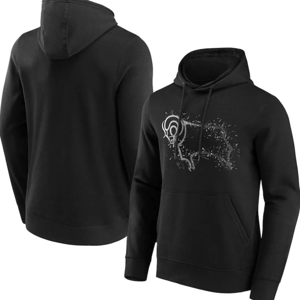 Derby Shatter Logo Hoodie Mens