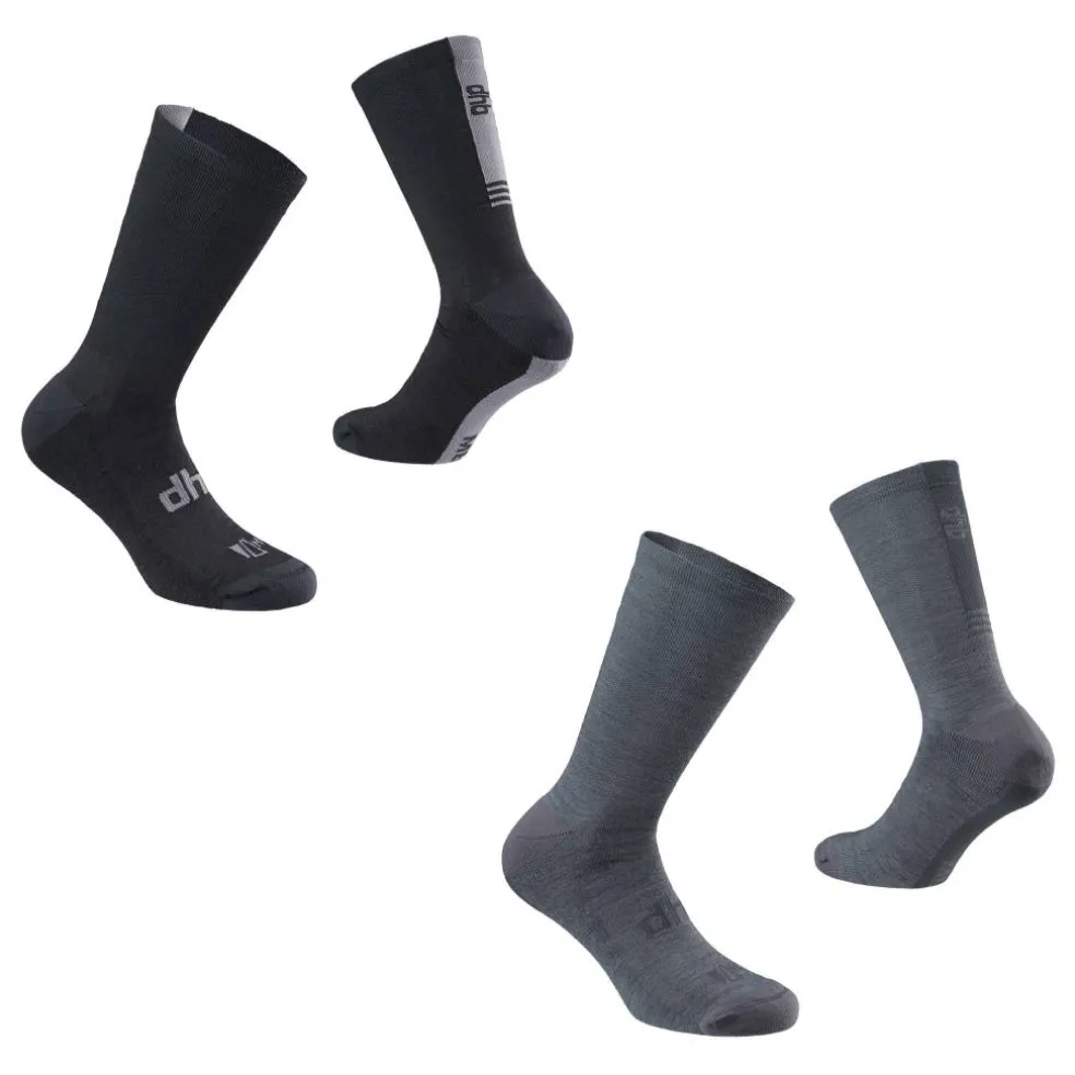 dhb All Season Merino Aeron Socks (2 Pack)