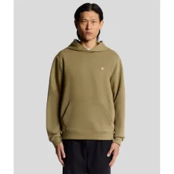 Diagonal Weave Hoodie