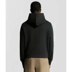 Diagonal Weave Hoodie