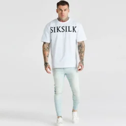 Distressed Skinny Jeans Mens