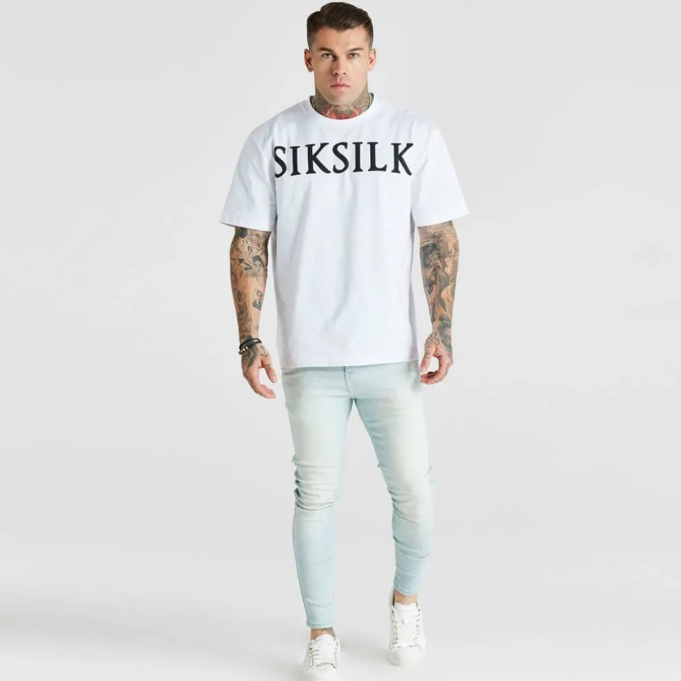 Distressed Skinny Jeans Mens