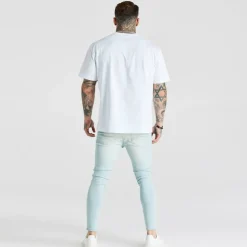 Distressed Skinny Jeans Mens