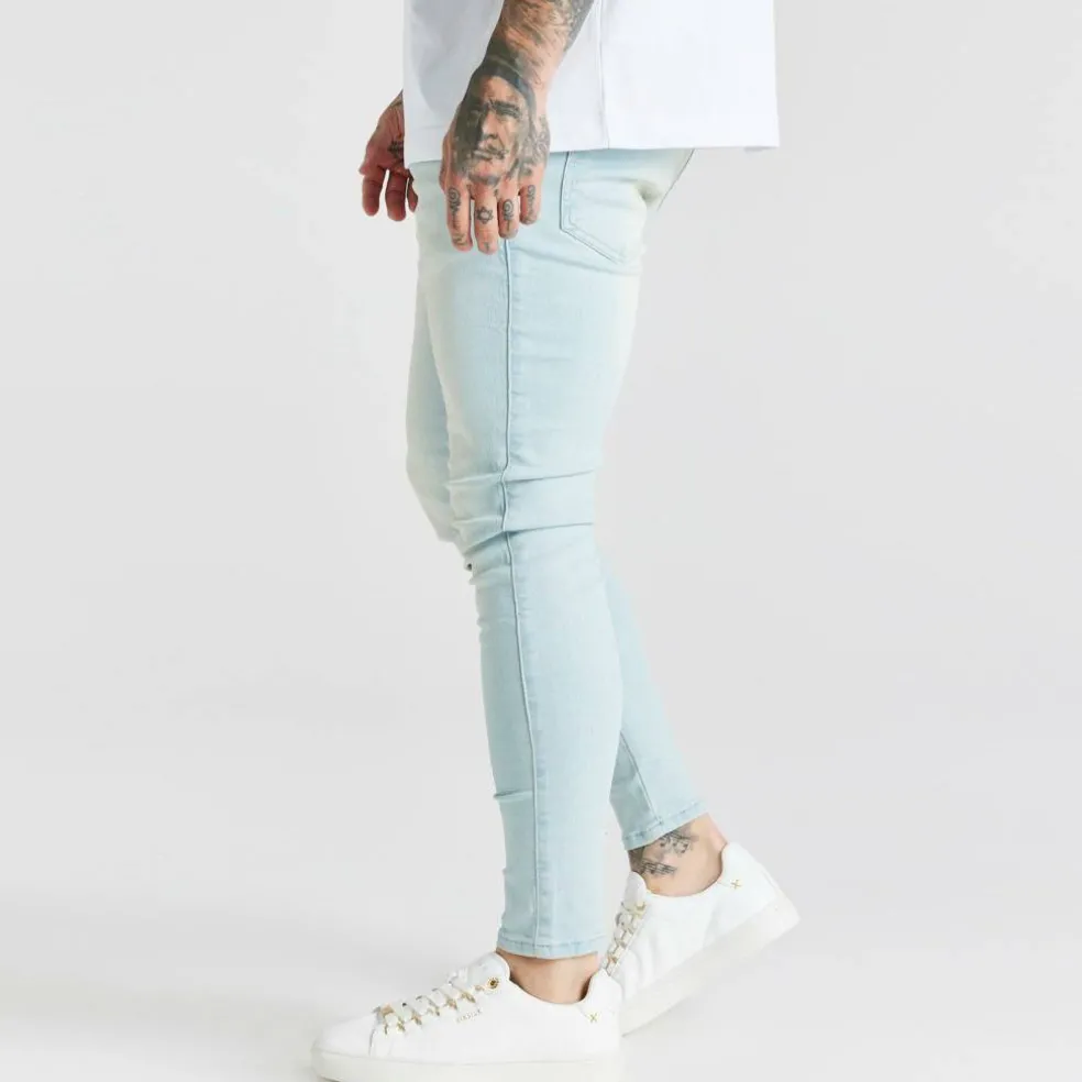 Distressed Skinny Jeans Mens