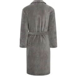 DKNY Mens Fleece Robe Trash Pandas
