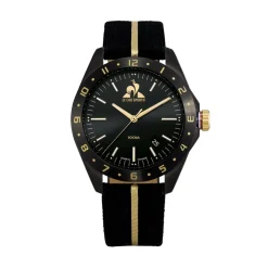 Dor Quartz Date Textile Watch