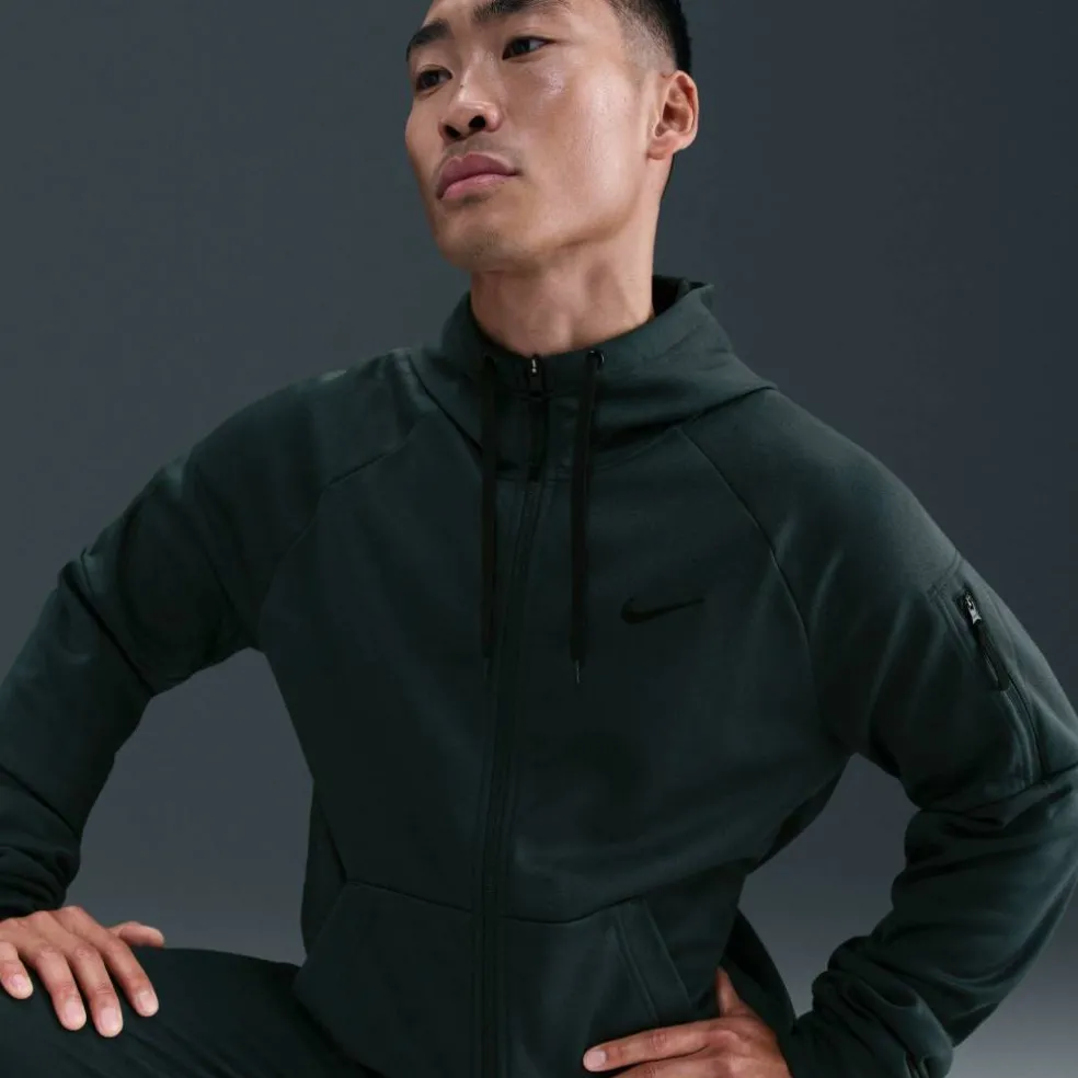 Dri-FIT Men's Full-Zip Training Hoodie