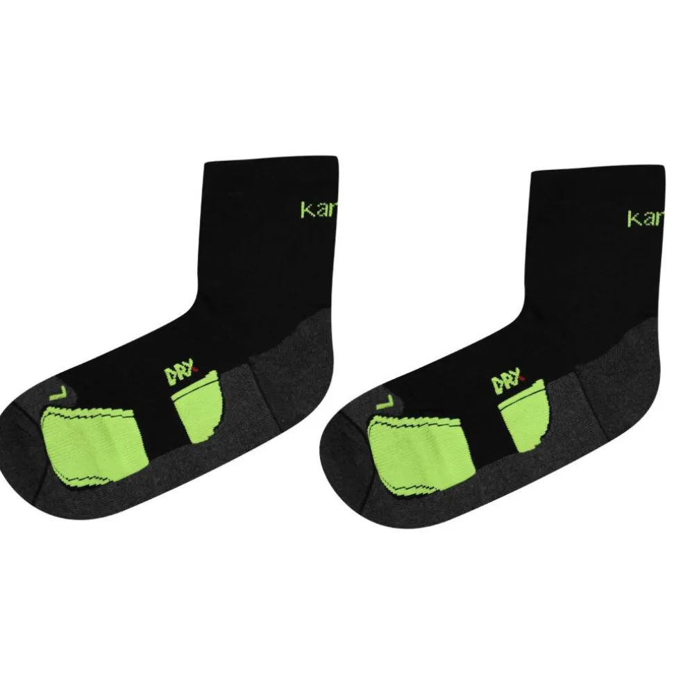 Dri Skin 2 Pack Running Socks Mens