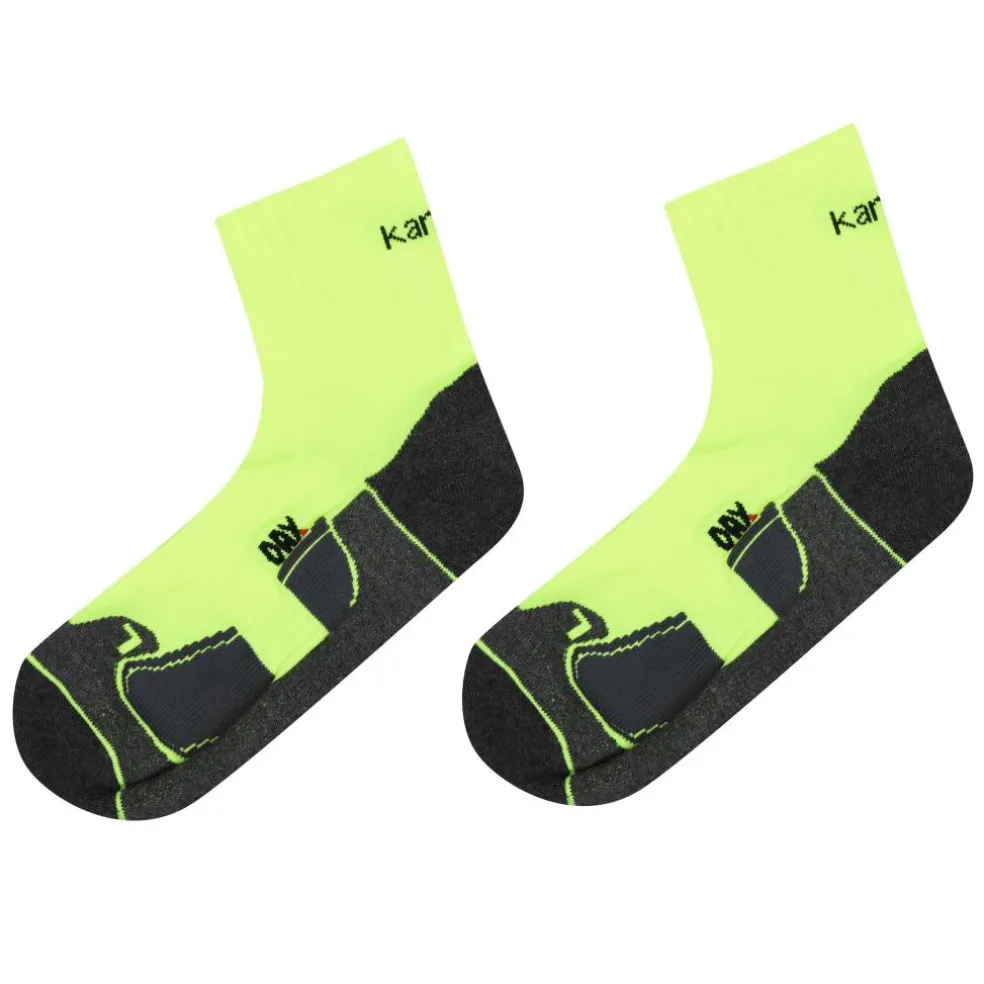 Dri Skin 2 Pack Running Socks Mens
