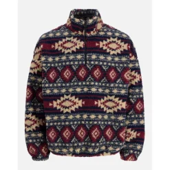 Eddie Teddy Fleece Half Zip Top Mens