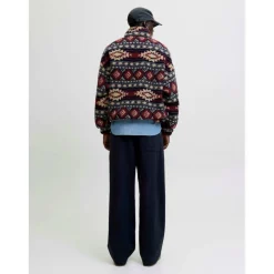 Eddie Teddy Fleece Half Zip Top Mens