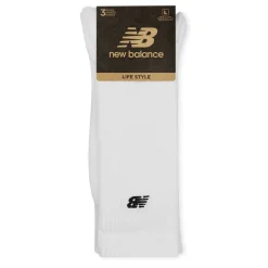 Embroidered Logo Cotton Crew Socks