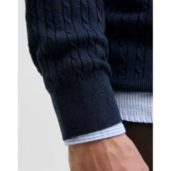 Emil Cable Knit Jumper Mens