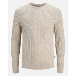 Emil Cable Knit Jumper Mens