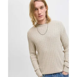 Emil Cable Knit Jumper Mens