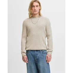 Emil Cable Knit Jumper Mens