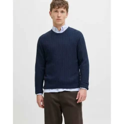 Emil Cable Knit Jumper Mens