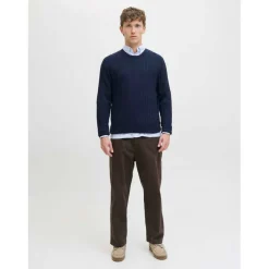 Emil Cable Knit Jumper Mens