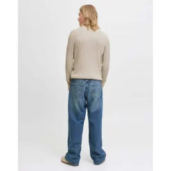 Emil Cable Knit Jumper Mens