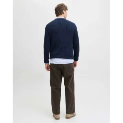 Emil Cable Knit Jumper Mens