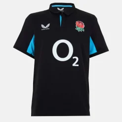 England Away Polo Shirt 2025 Mens
