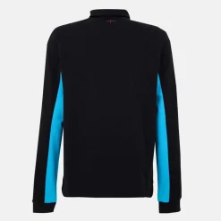 England Rugby Away Long Sleeve Polo Shirt 2025