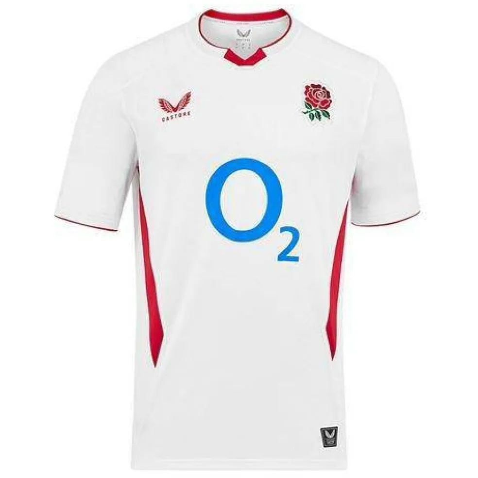 England Rugby Home Authentic Shirt 2025 Adults
