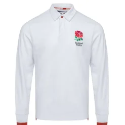 England Rugby Long Sleeve Shirt Mens