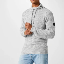 Enhanced Firetrap Cowl Neck Jumper Men