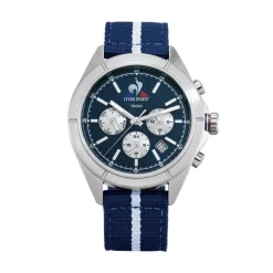 Essential Blue Nylon Digital Watch