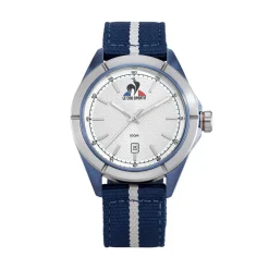 Essential Blue Nylon Digital Watch