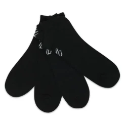 Essentials fitness no show socks 2 pack