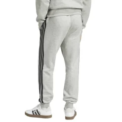 Essentials Fleece Tapered Cuff 3-Stripes Joggers
