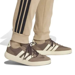 Essentials Fleece Tapered Cuff 3-Stripes Joggers