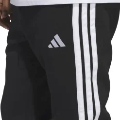 Essentials Fleece Tapered Cuff 3-Stripes Joggers