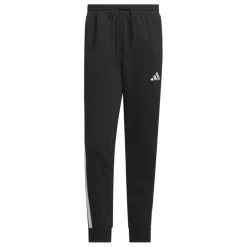 Essentials Fleece Tapered Cuff 3-Stripes Joggers