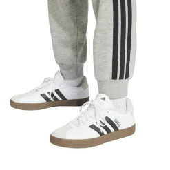 Essentials Fleece Tapered Cuff 3-Stripes Joggers