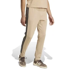 Essentials Fleece Tapered Cuff 3-Stripes Joggers