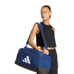 Essentials 3-Stripes Duffel Bag Small