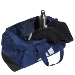 Essentials 3-Stripes Duffel Bag Small