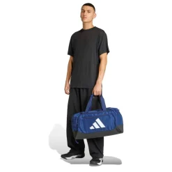 Essentials 3-Stripes Duffel Bag Small