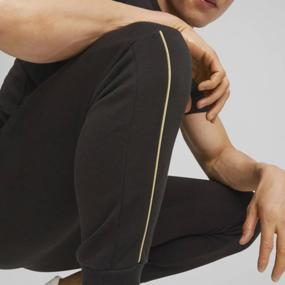 Ess+ Minimal Gold Cargo Pants Joggers Mens